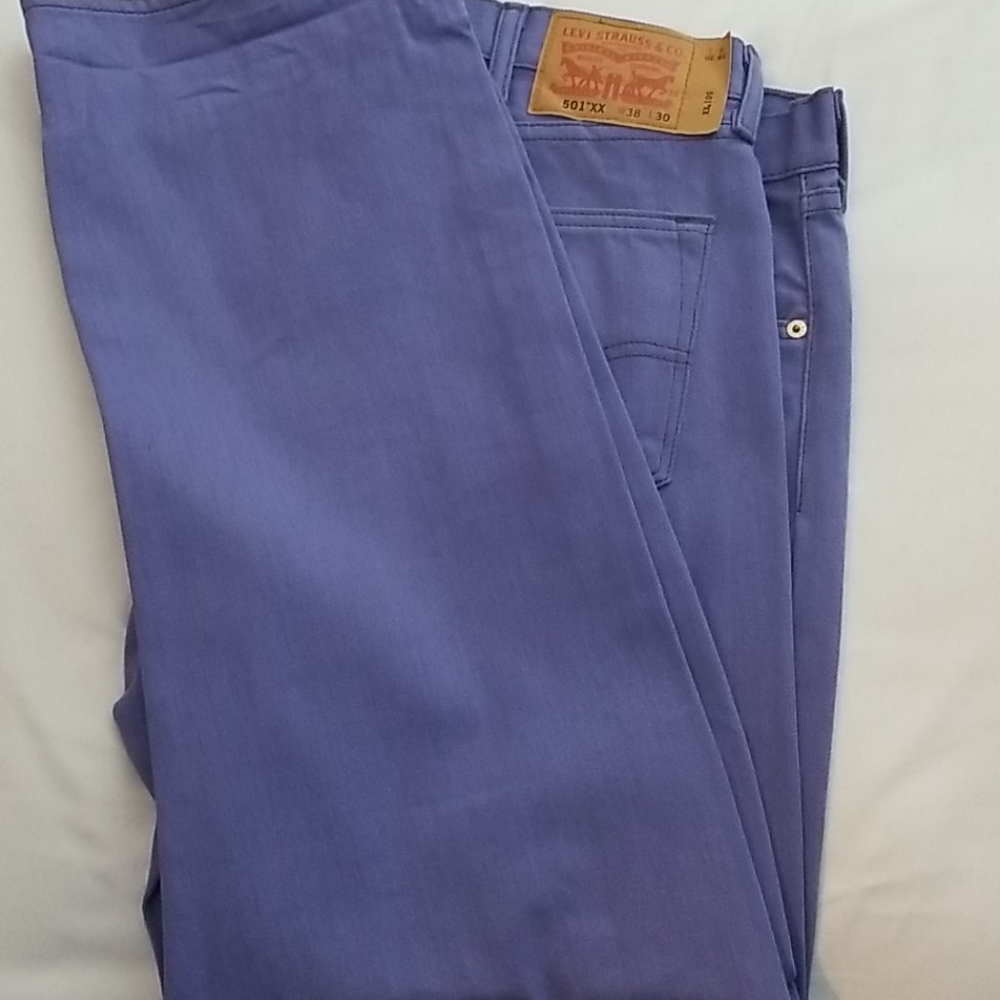 501 XX Levi Strauss & Co (Purple) Pants
